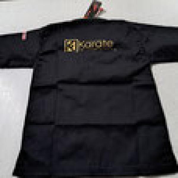 Kickbox-Anzug „Classic“ mit Fachsportschule Logo (Lizenzprodukt)